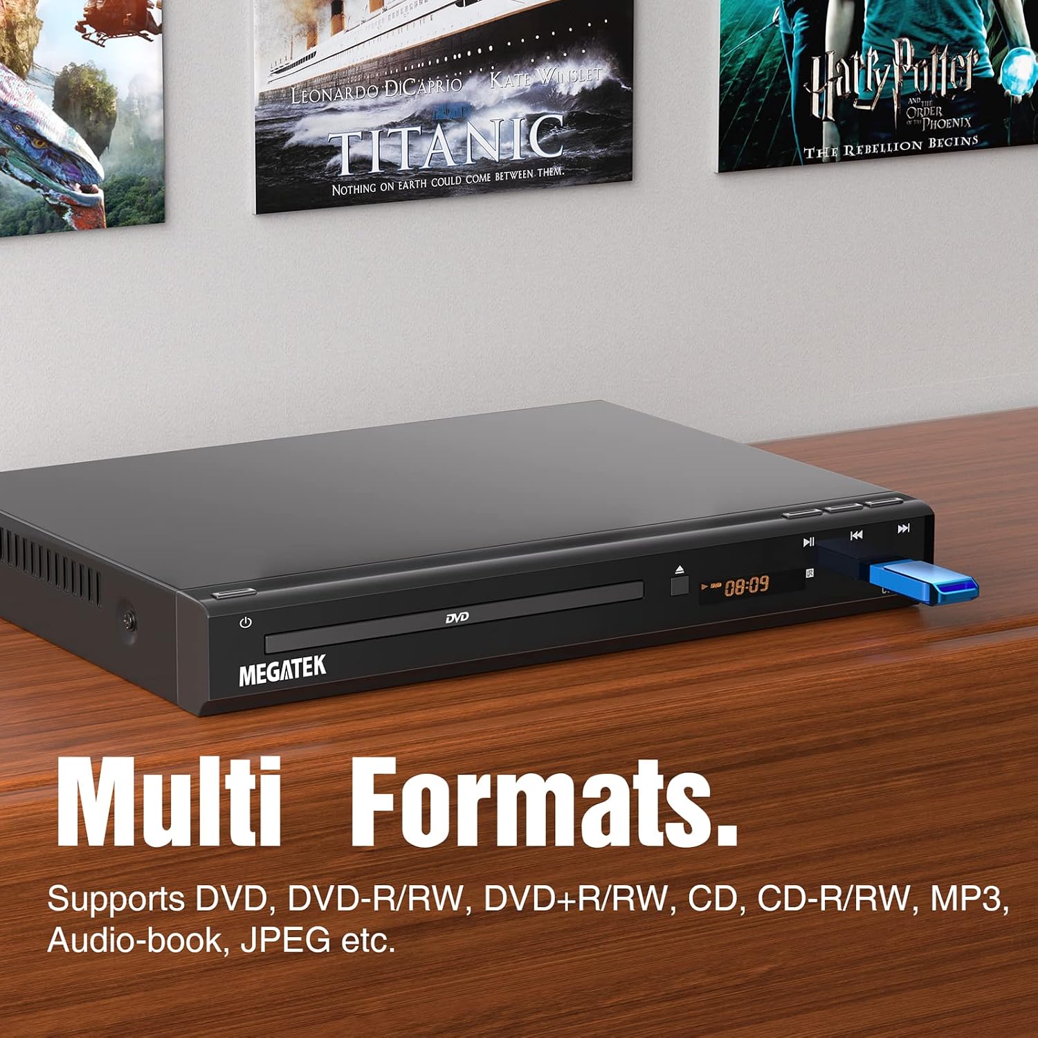 MEGATEK Region-Free HDMI DVD Player photo 5