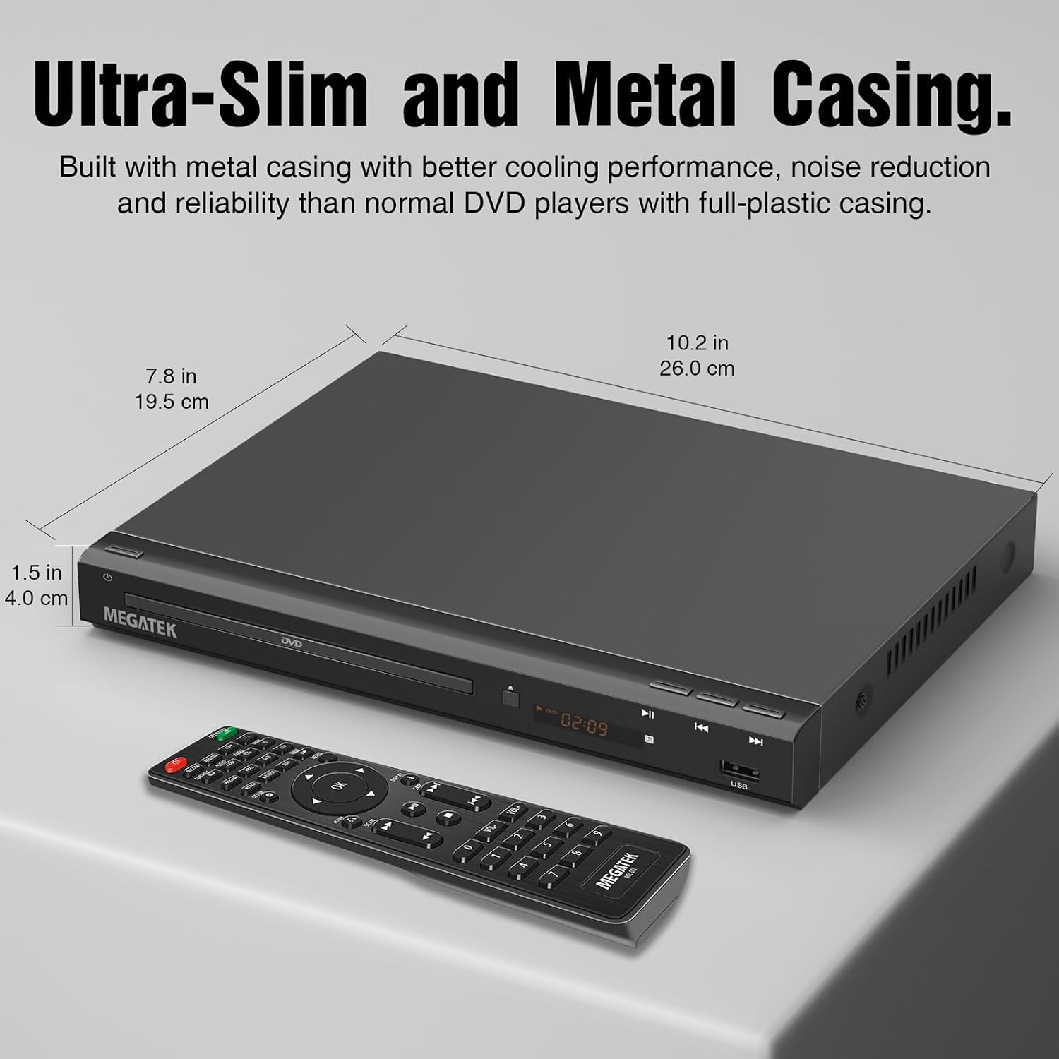 MEGATEK Region-Free HDMI DVD Player photo 8