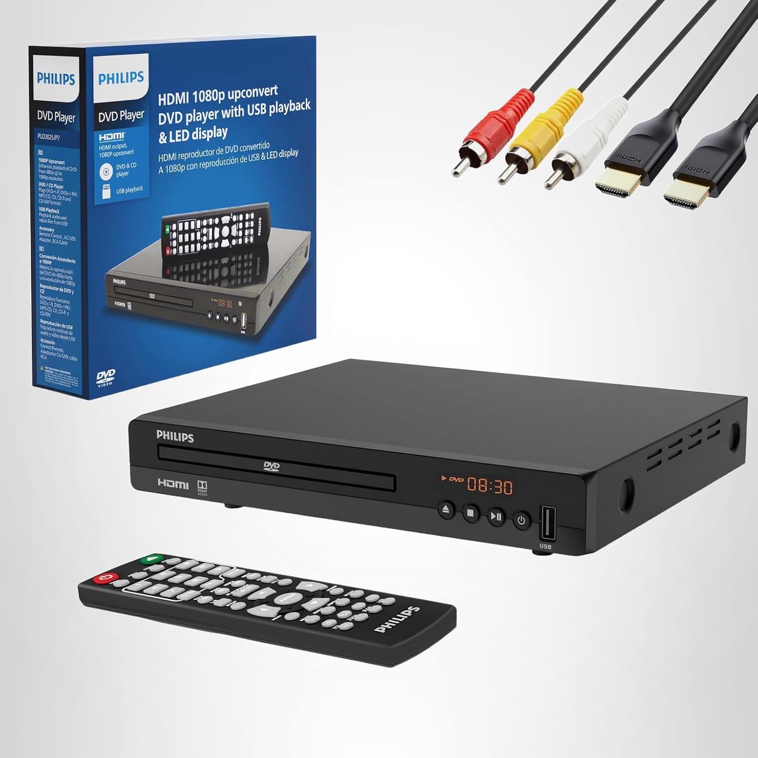 Philips DVD/Blu-ray Player