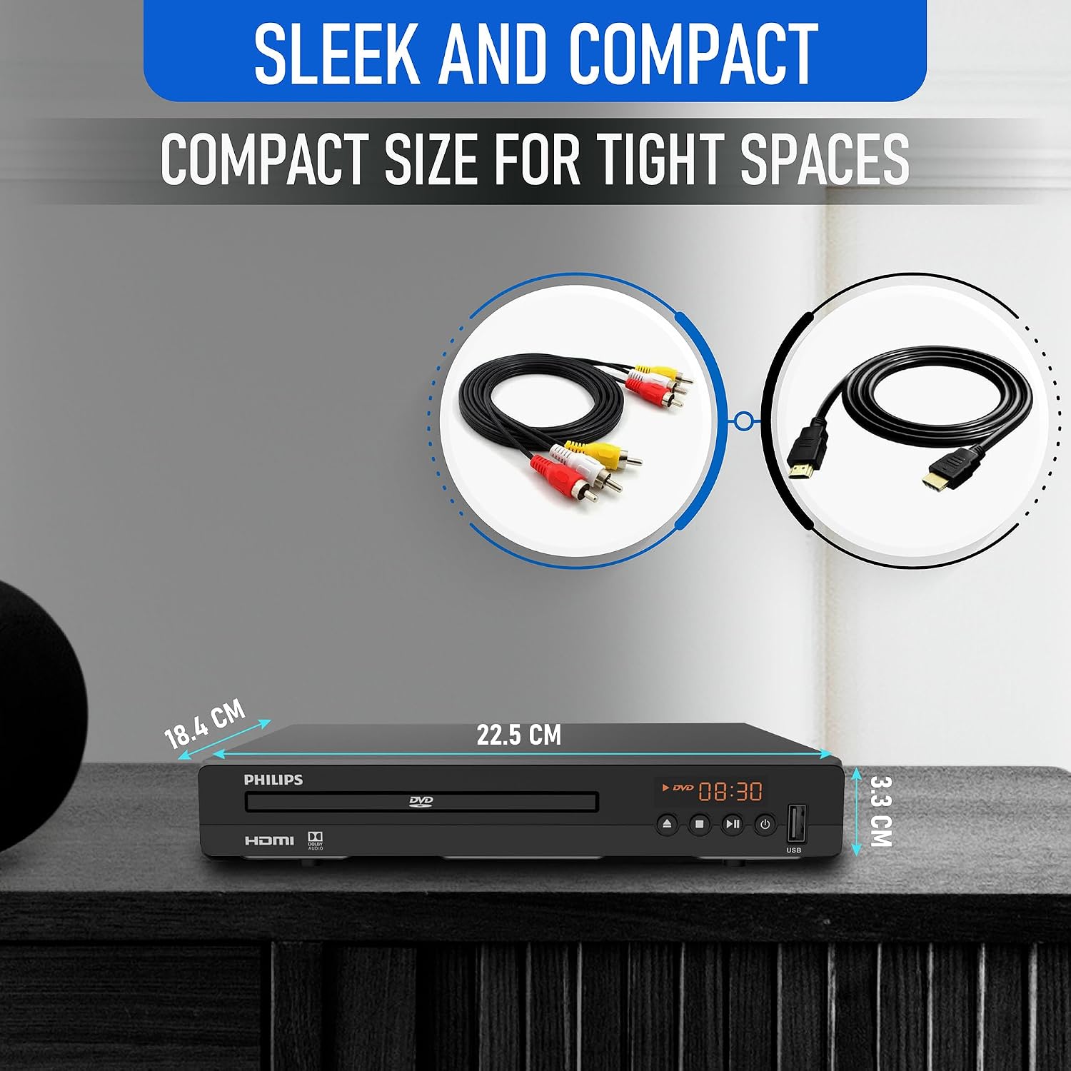 Philips DVD/Blu-ray Player photo 8