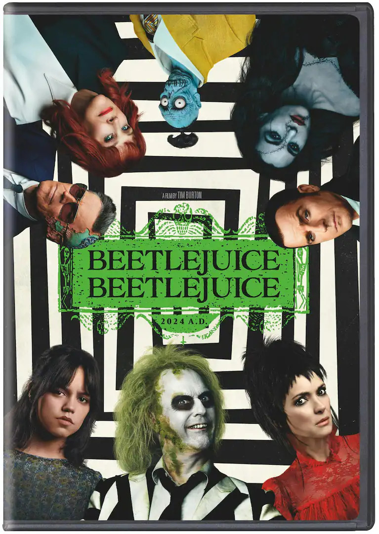 Beetlejuice Beetlejuice (2024) poster