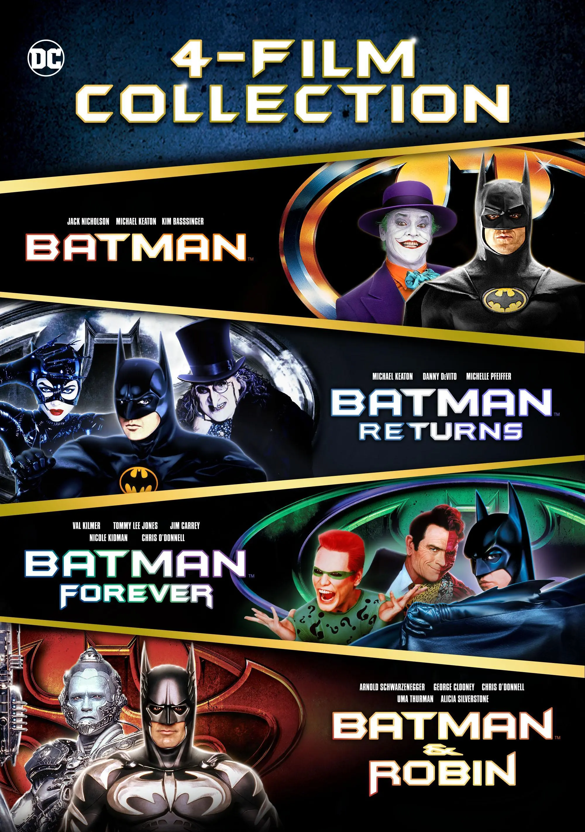 4 Film Favorites Batman Collection - Disc Two