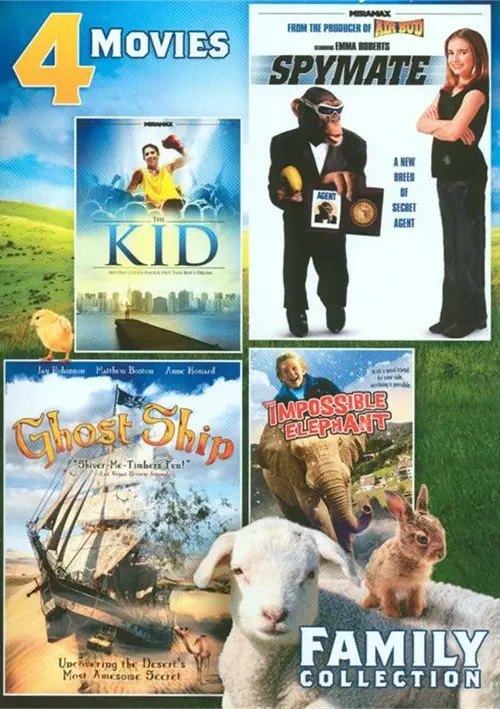 4 Movie Family Collection