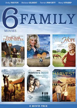 6 Family Movies - Disc One - Silk Hope & Heartland Son