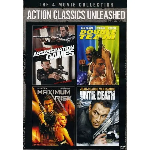Action Classics Unleashed - Disc Two - Maximum Risk & Until Death
