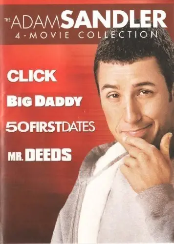 Adam Sandler - 4-Movie Collection - Disc One - Click & Mr. Deeds