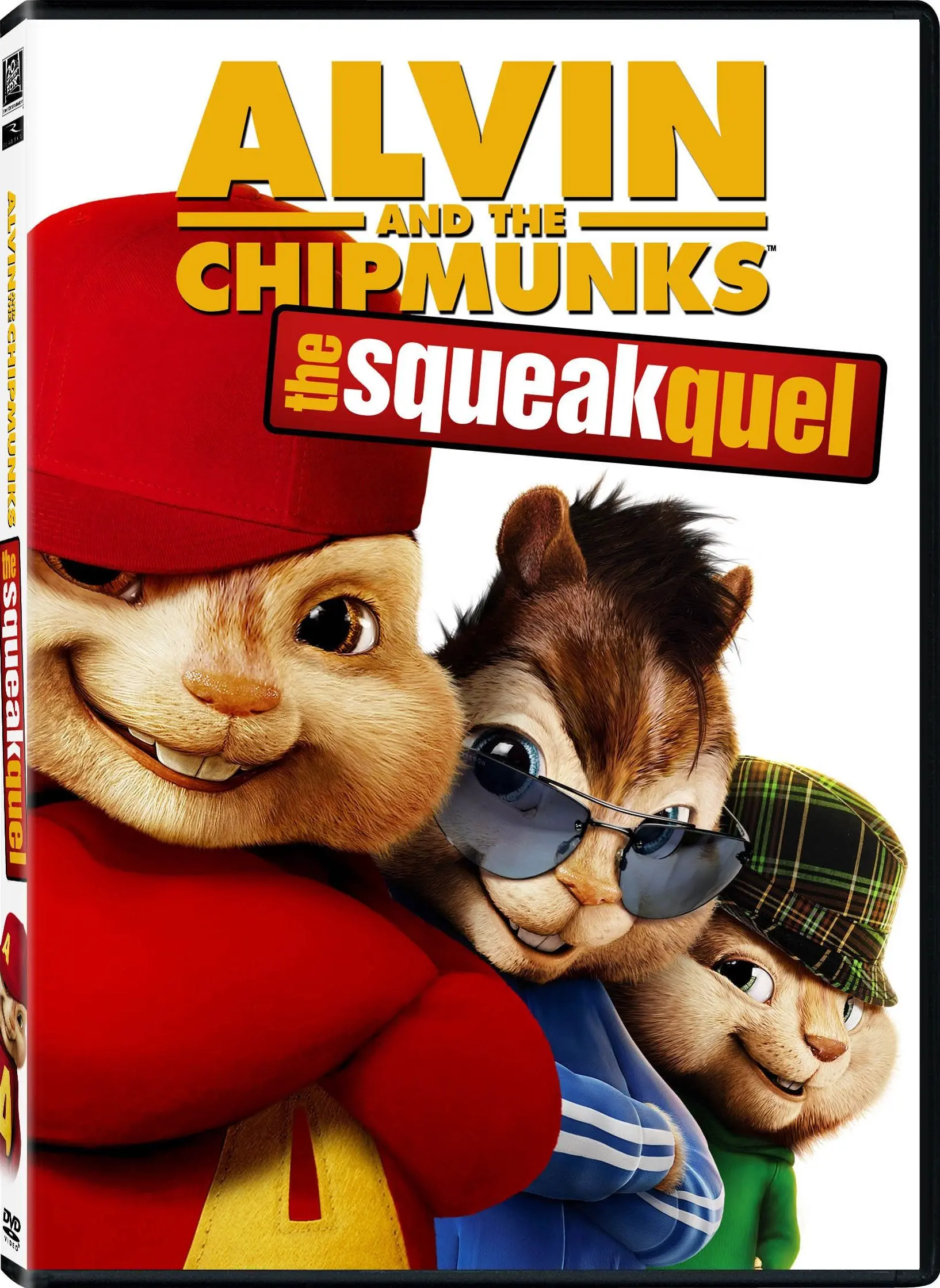 Alvin and the Chipmunks - The Squeakquel