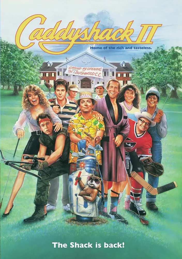 Caddyshack II