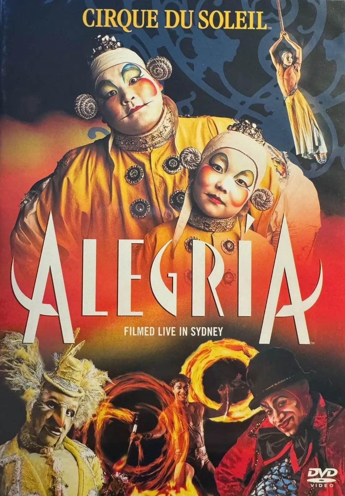 Cirque du Soleil - Alegria