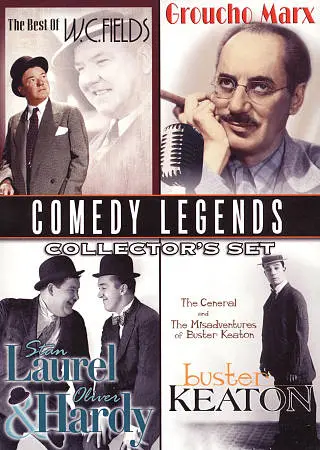 Comedy Legends - Collector's Set - Disc Two