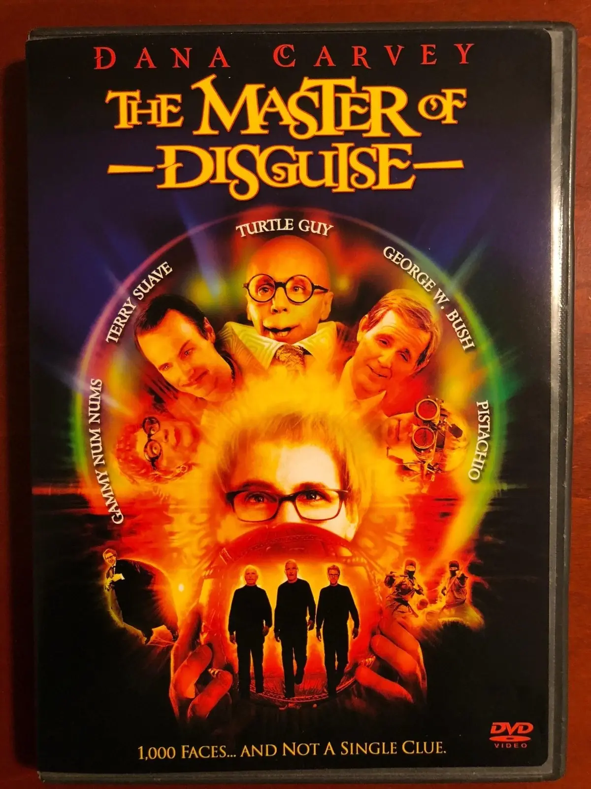 Dana Carvey - The Master of Disguise