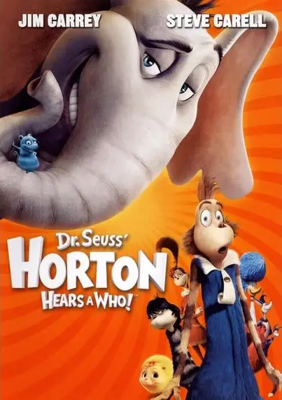 Dr. Seuss Horton - Hears a Who!