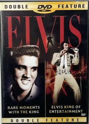 Elvis Double Feature: Rare Moments With The King & Elvis King of Entertainment