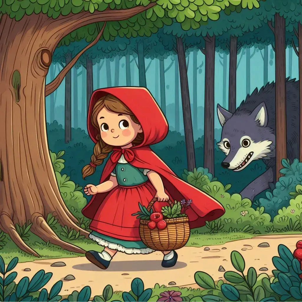 Enchanted Tales - Miracle in Toyland & Little Red Riding Hood