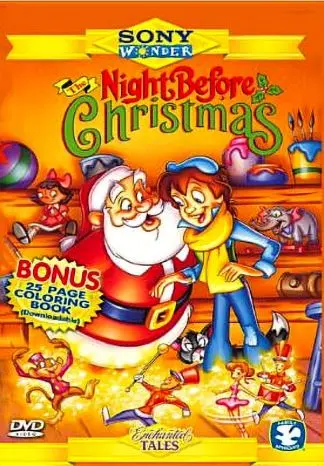 Enchanted Tales - The Old Curiosity Shop & The Night Before Christmas
