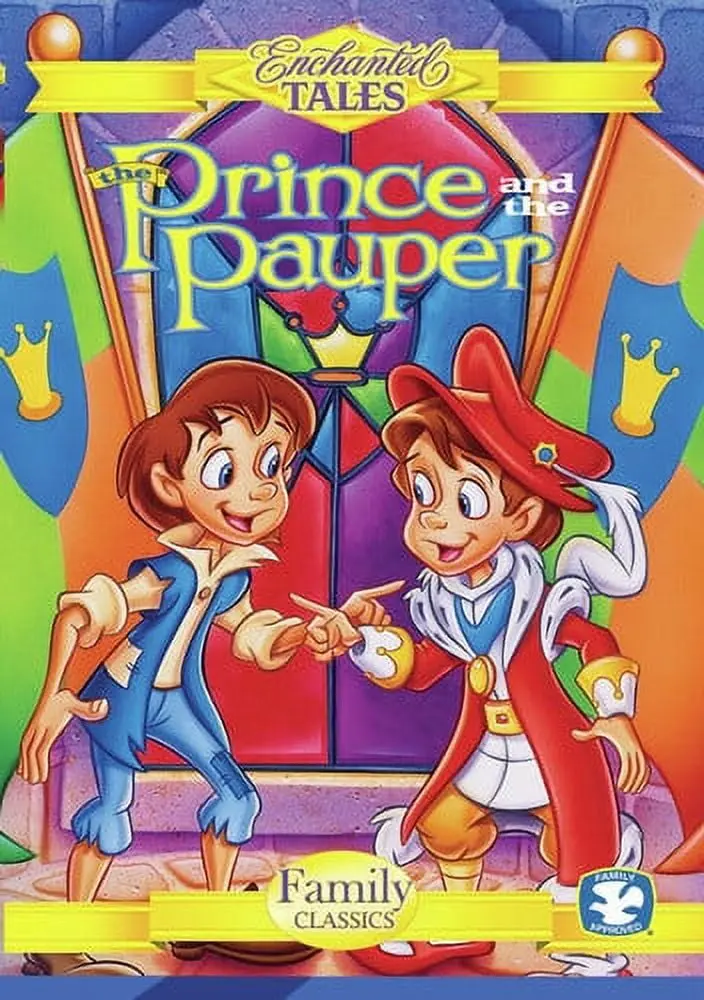Enchanted Tales - The Prince and the Pauper & A Little Princess