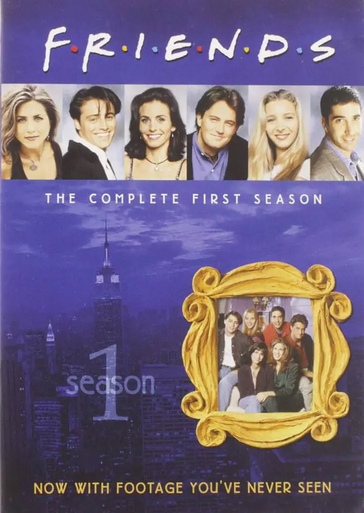Friends - Season 1 - Disc Four