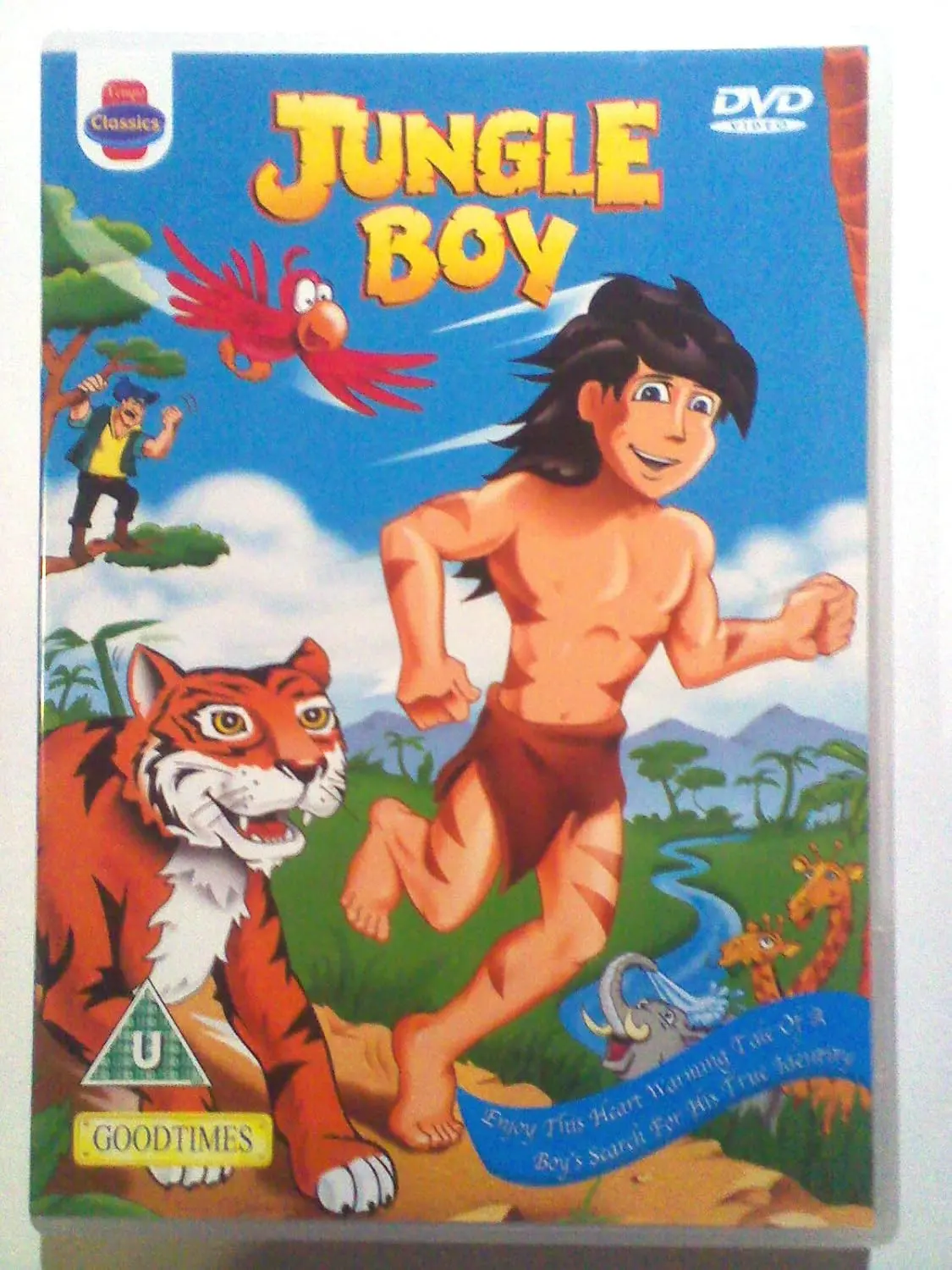 Golden Films - Call of the Wild & Jungle Boy