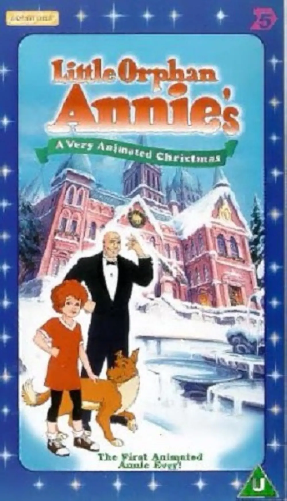Golden Films - Little Orphan Annie's Very Animated Christmas & White Fang