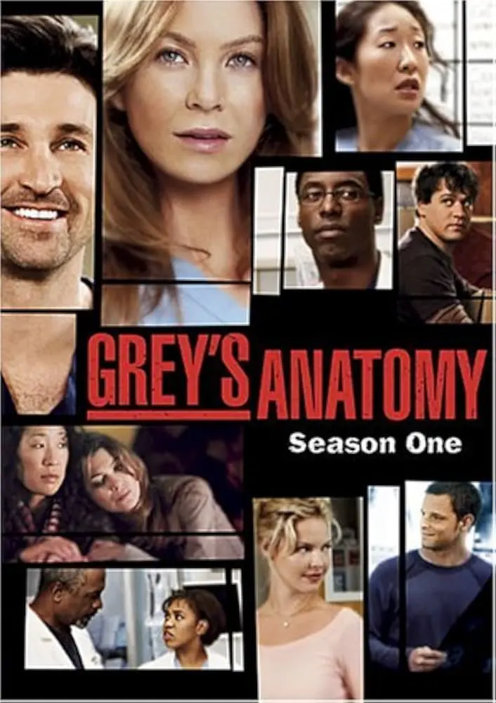 Grey's Anatomy - Season One - Disc One