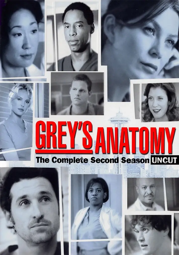 Grey's Anatomy - Season Two - Disc Five