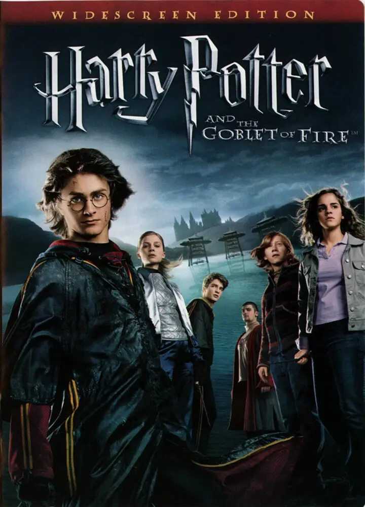 Harry Potter and The Goblet of Fire