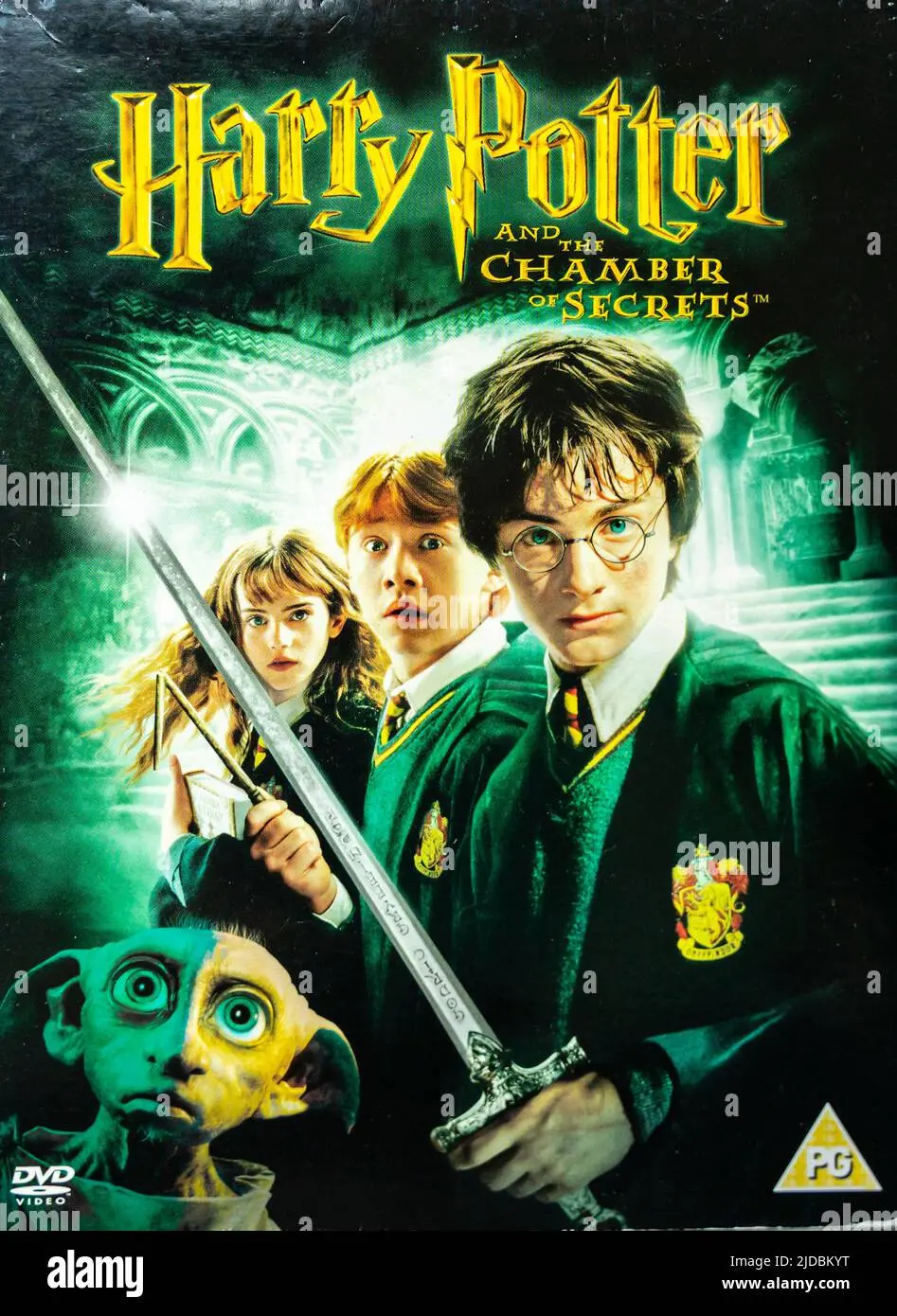 Harry Potter and the Chamber of Secrets - Disc One