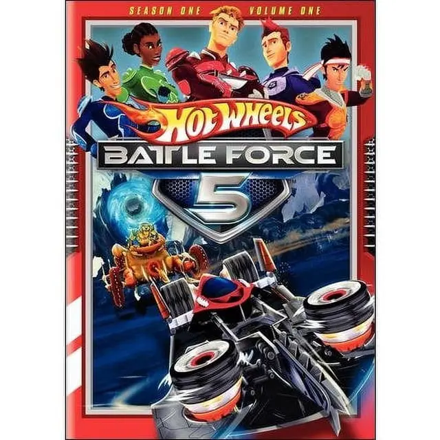 Hot Wheels - Season 1 - Vol 1