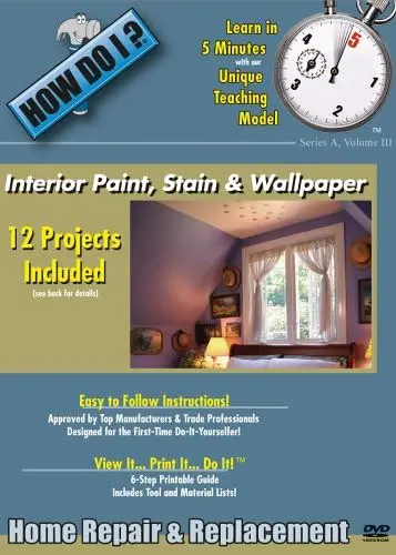 Interior Paint, Stain & Wallpaper
