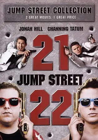 Jump Street Collection: 21 Jump St & 22 Jump Street