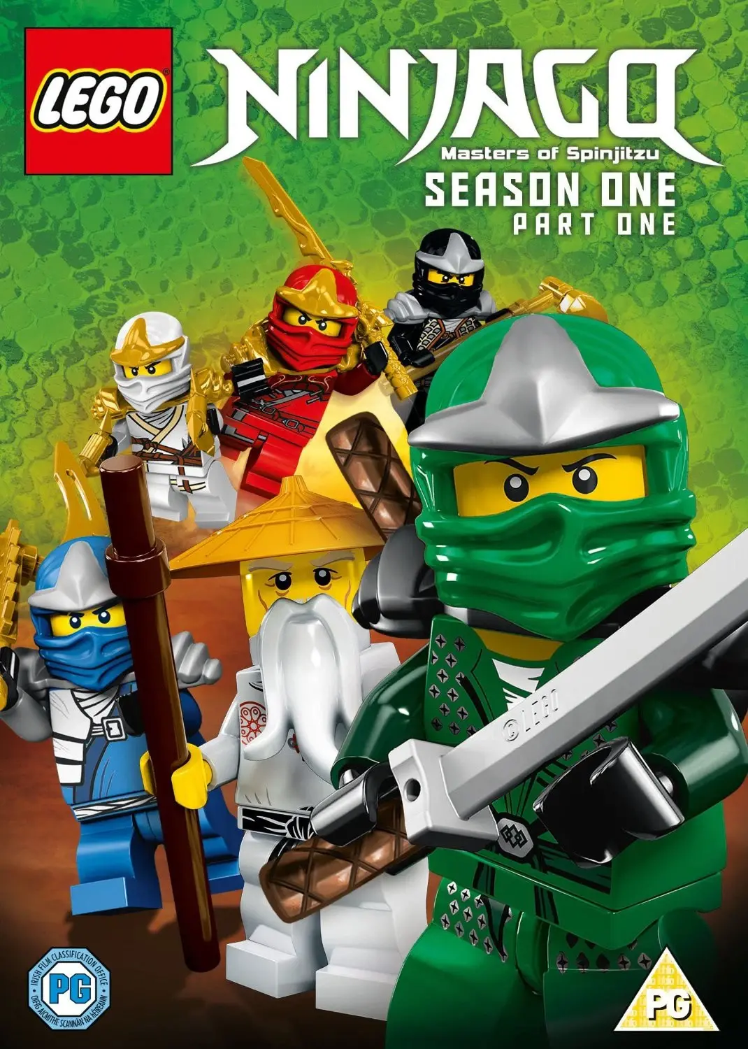 Lego DC Super Heros: Ninjago - Masters of Spinjitzu - Season 1 - Disc Two