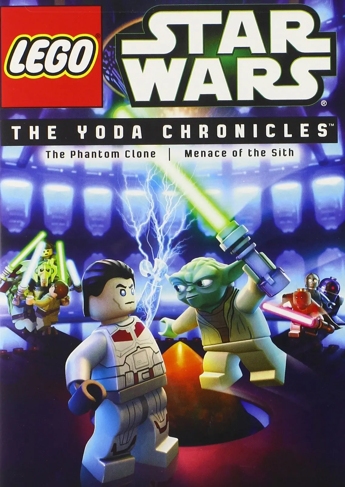 Lego DC Super Heros: STAR WARS - The Yoda Chronicles