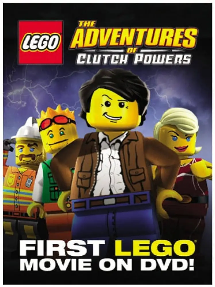 Lego DC Super Heros: The Adventures of Clutch Powers