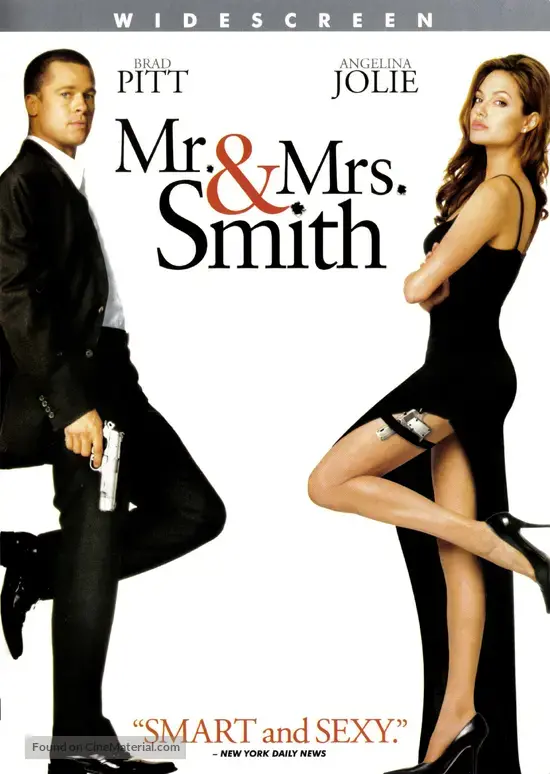 Mr. & Mrs. Smith