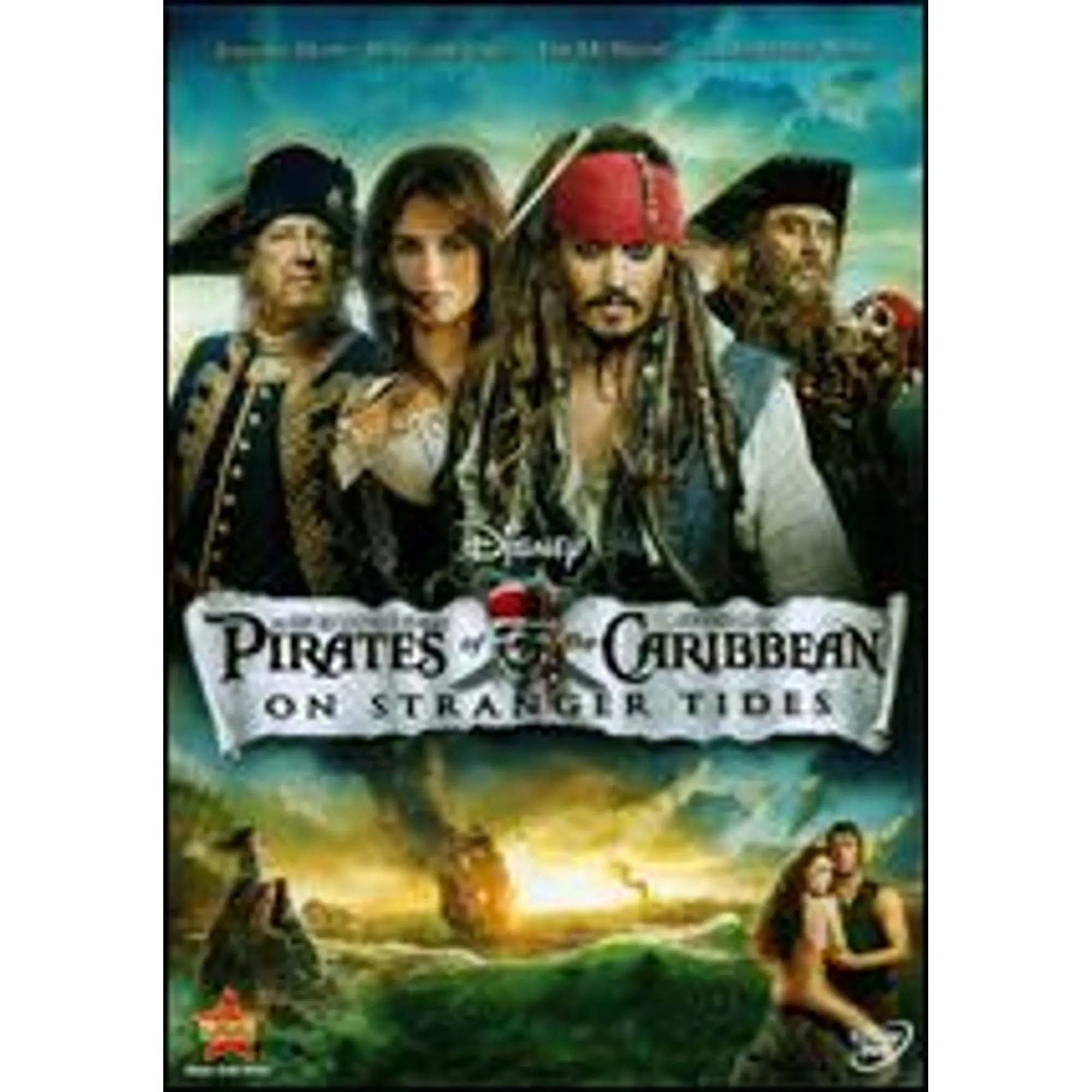 Pirates of the Caribbean - On Stranger Tides