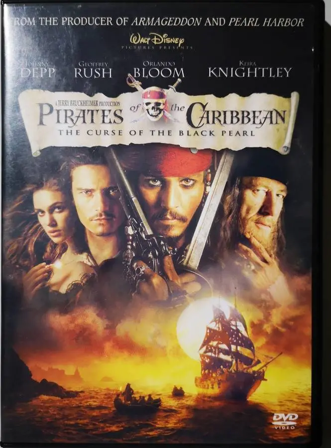 Pirates of the Caribbean - The Curse of The Black Pearl