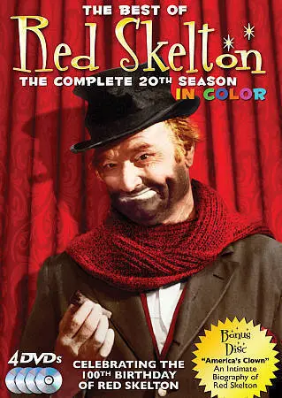 Red Skelton - The Complete 20th Season - Disc Two