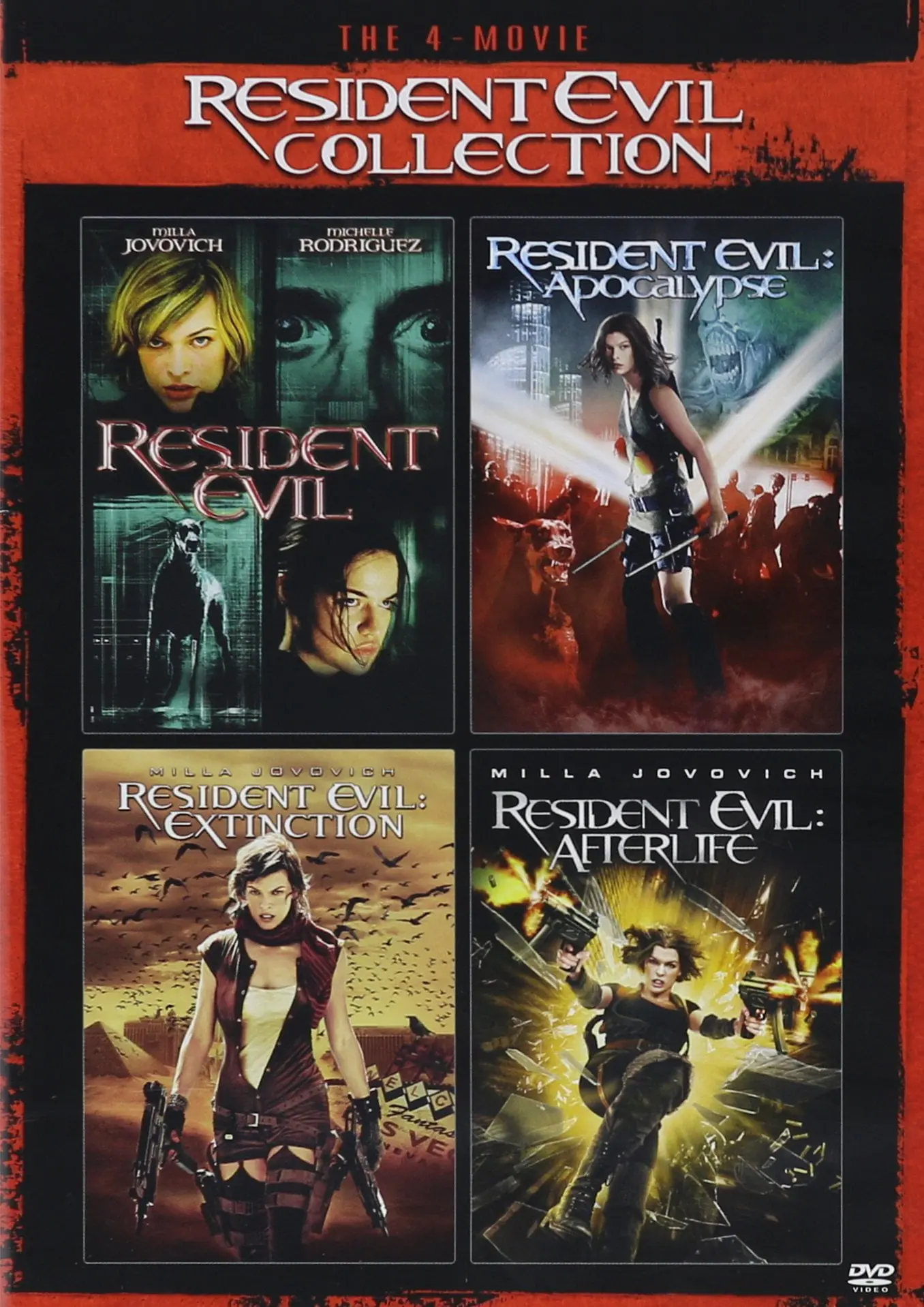 Resident Evil: Extinction / Resident Evil: Afterlife