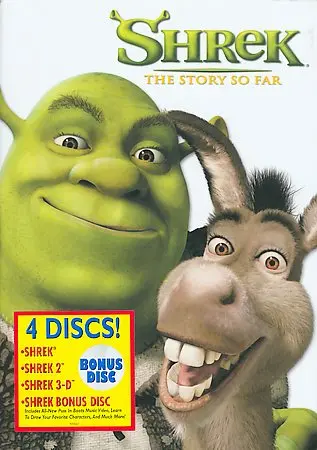 Shrek - The Story So Far - Bonus Disk