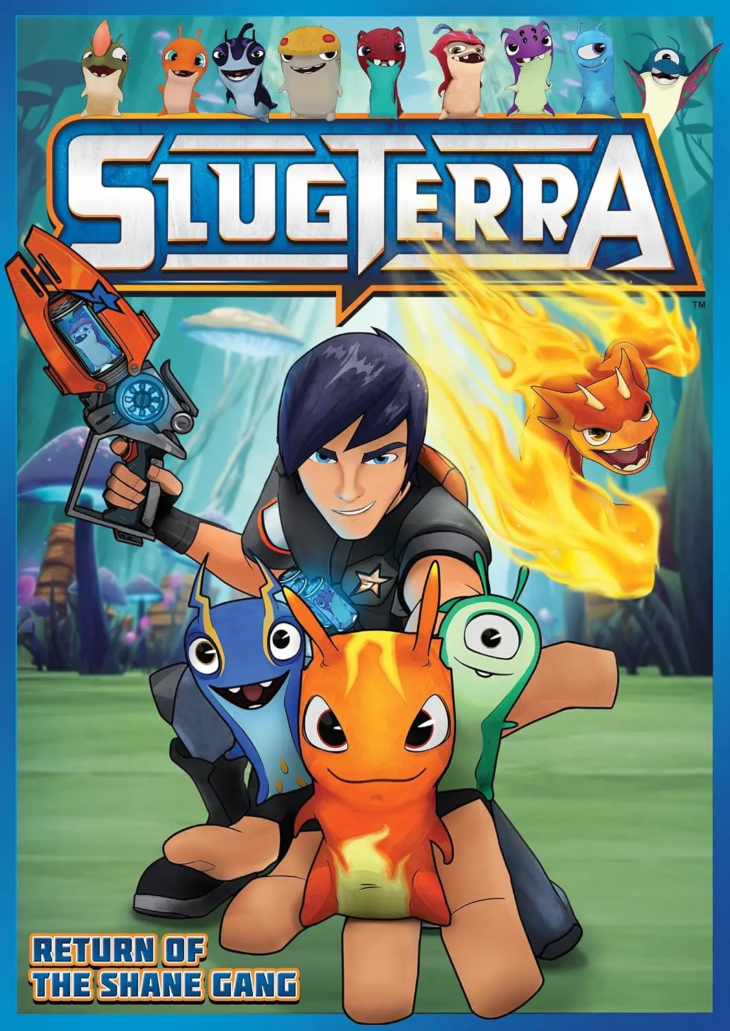 SlugTerra - Return of the Shane Gang