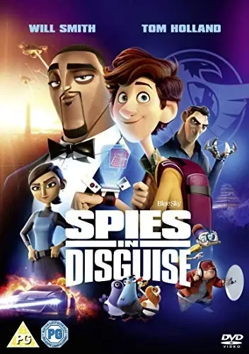 Spies In Disguise