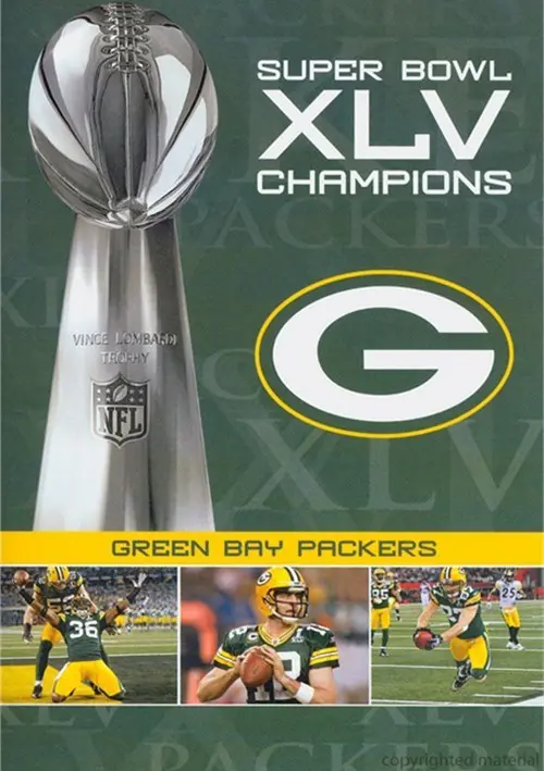 Super Bowl XLV Champions Green Bay Packers