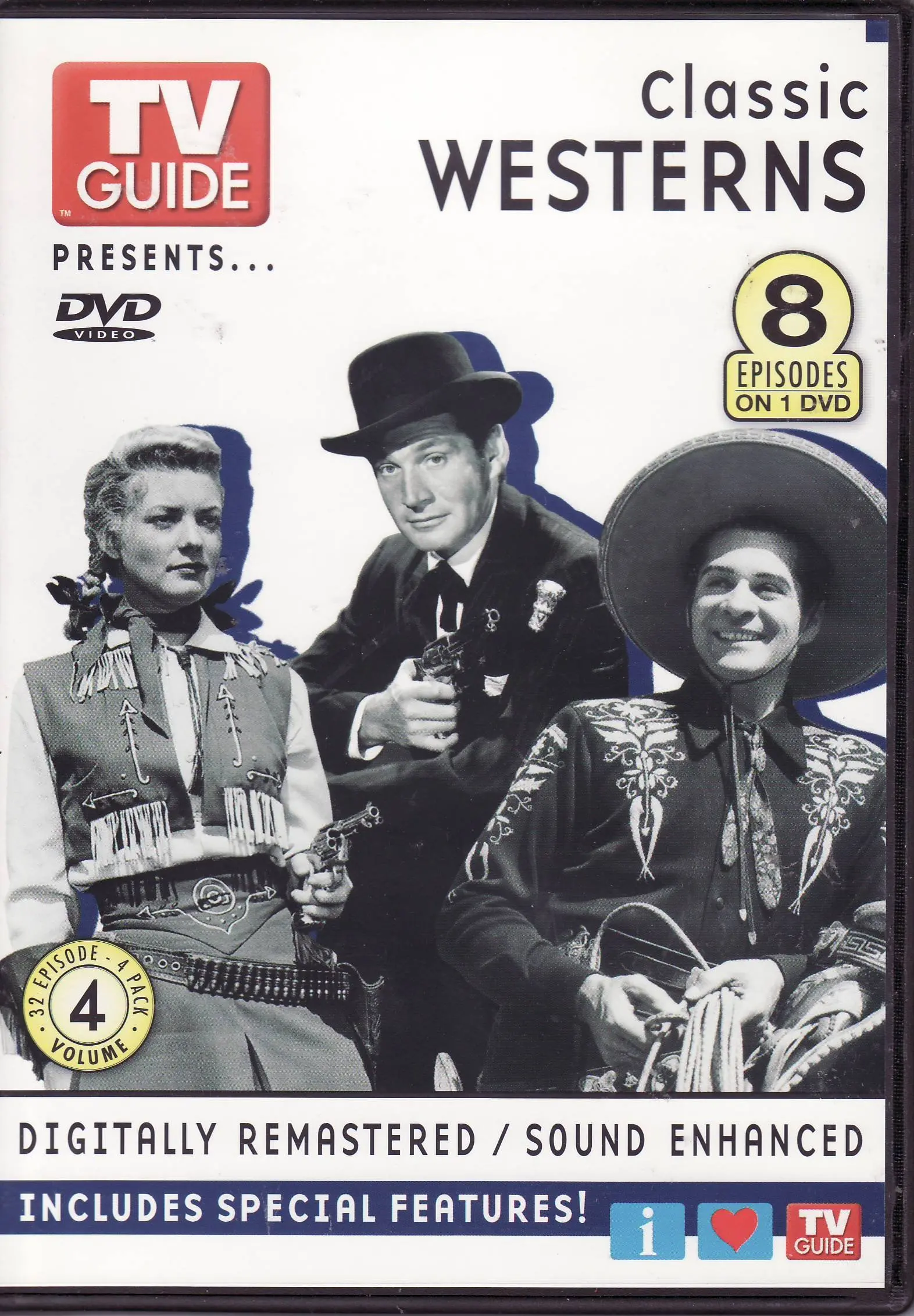 TV Guide - Classic Westerns