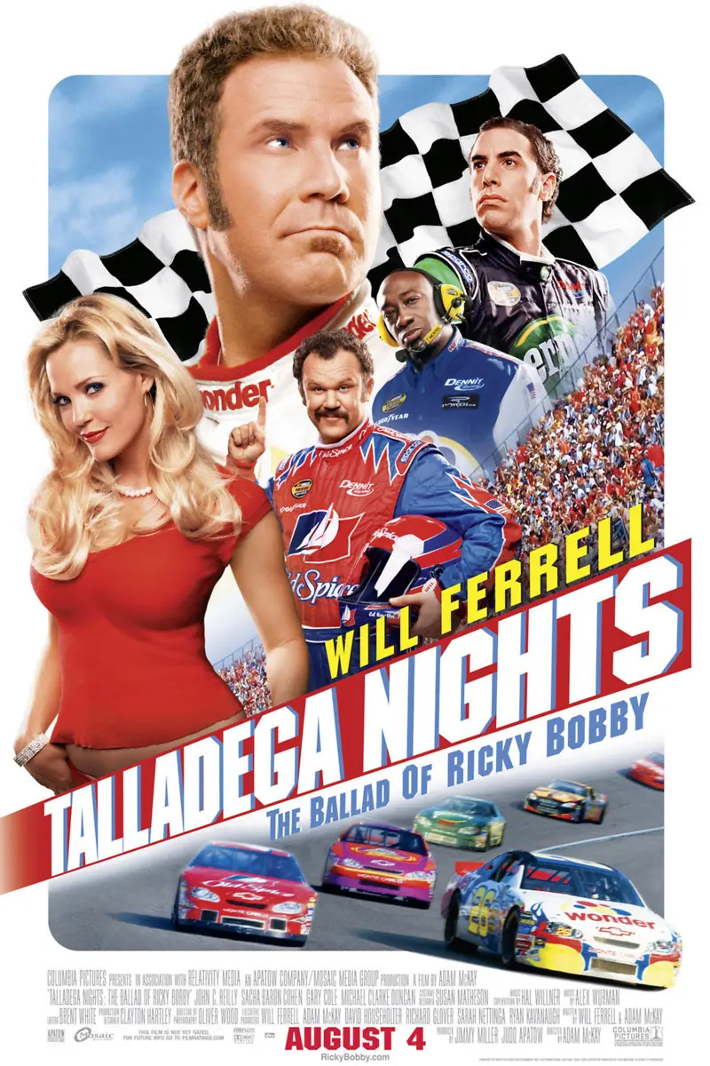 Talladega Nights - The Ballad of Ricky Bobby