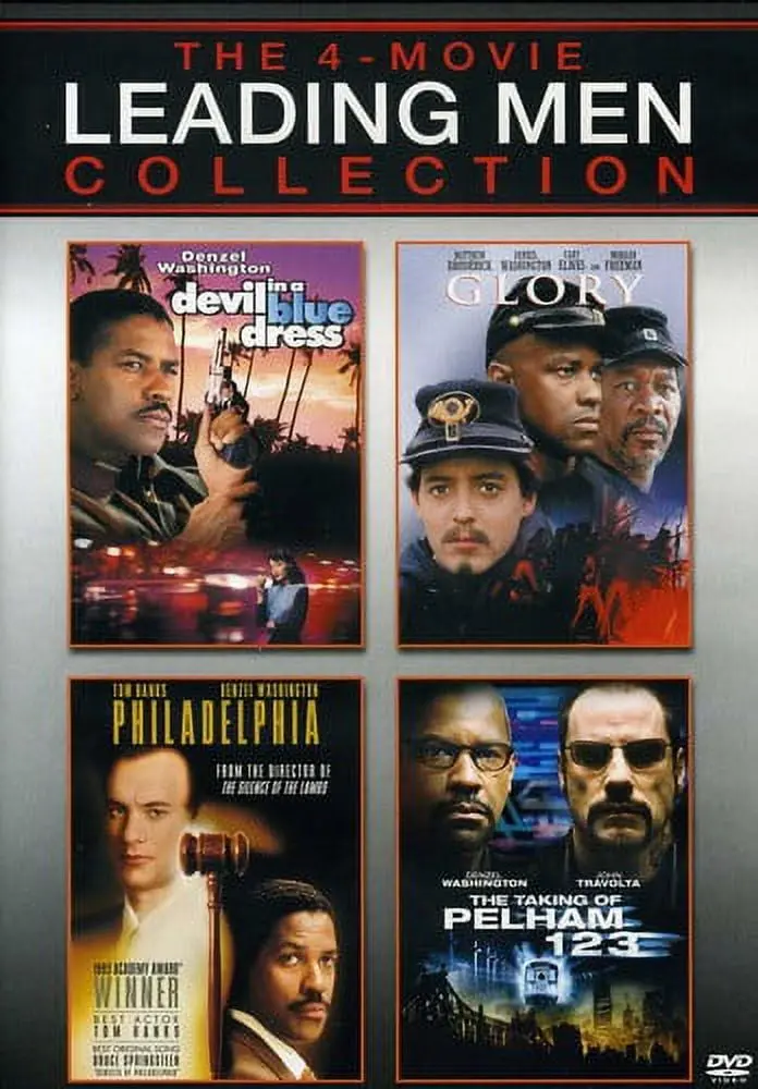 The 4-Movie Leading Men Collection - Disc Two - Philadelphia & The Taking of Pelham 1,2,3