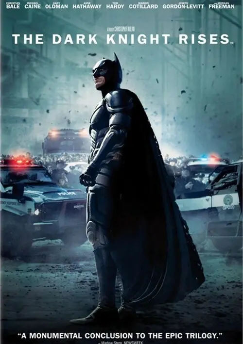 The Dark Knight Rises