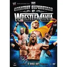 The Greatest Superstars of WrestleMania - Disc One