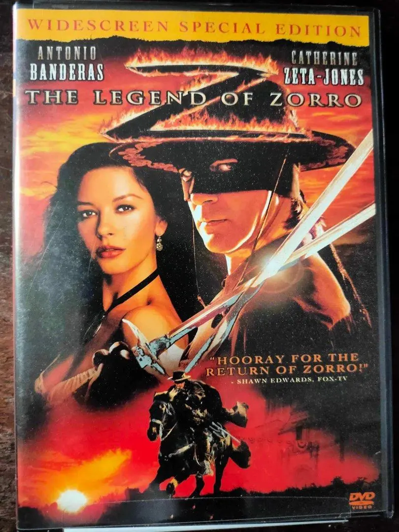 The Legend of Zorro