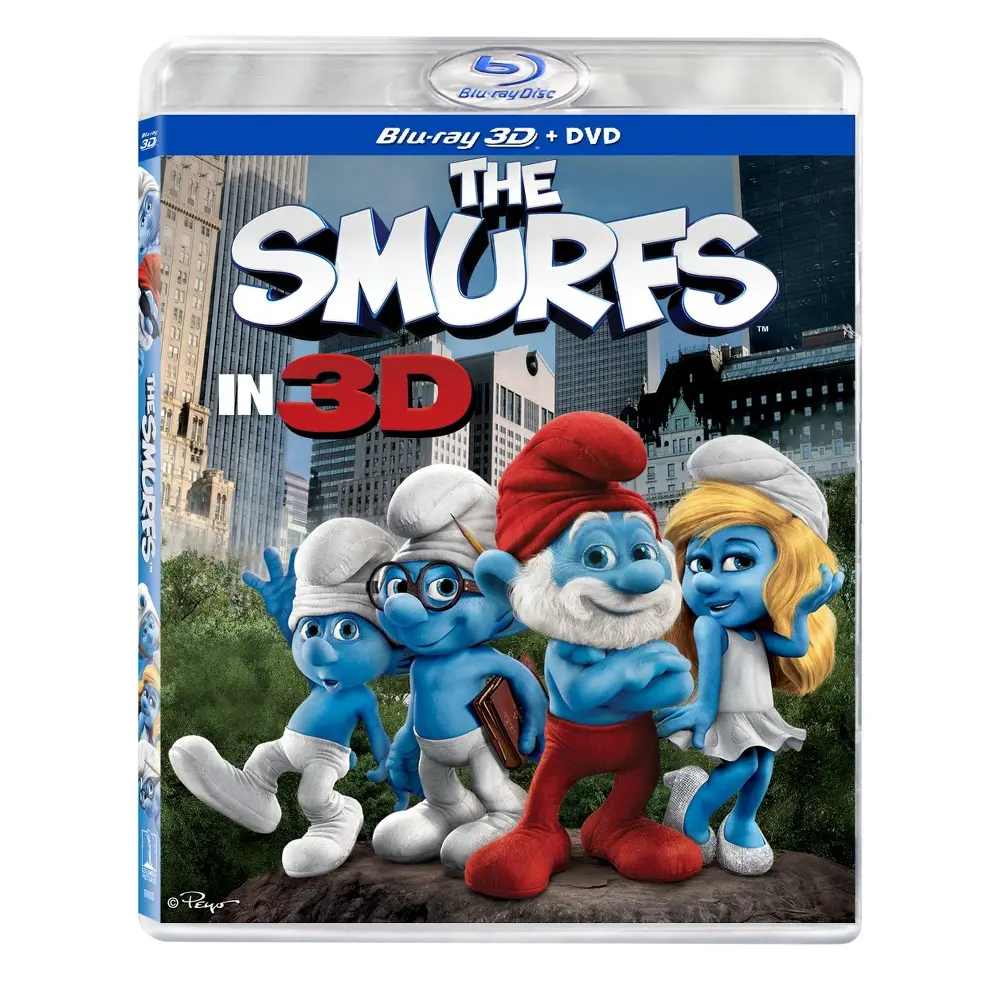 The Smurfs in 3D