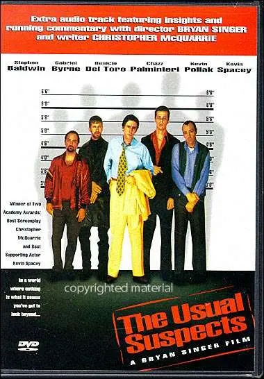 The Usual Suspects